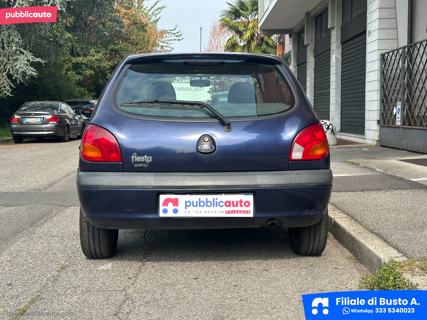 Fiesta 1.2i 16V 5p. Ghia - immagine 4