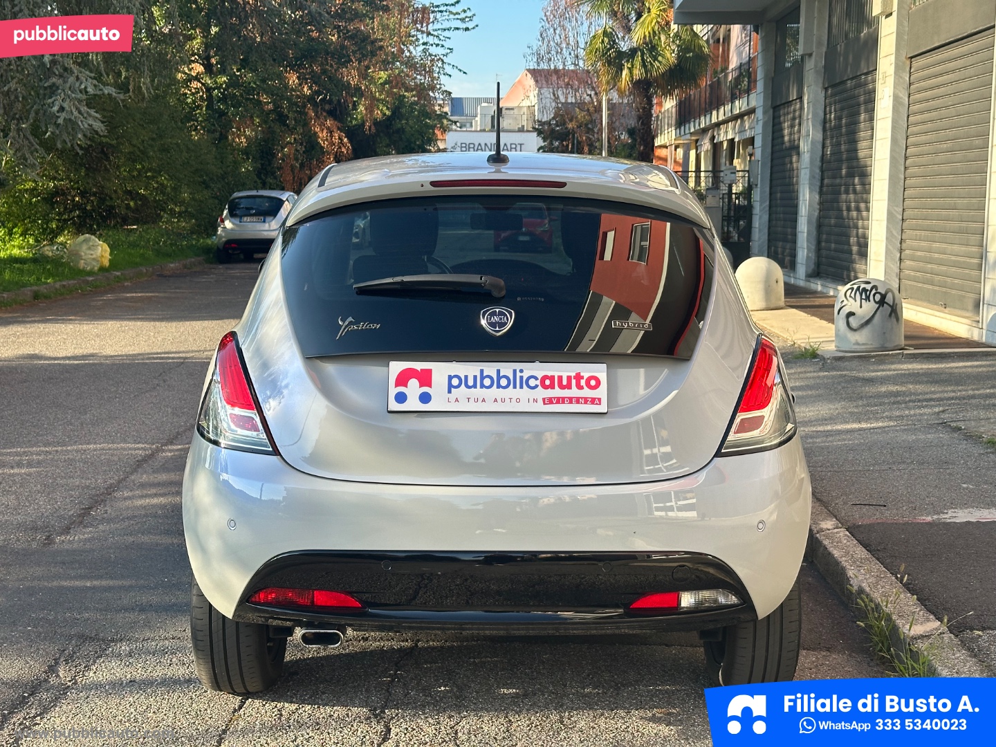 Ypsilon 1.0 FireFly 5p. S&S Hybr. Maryne - immagine 4