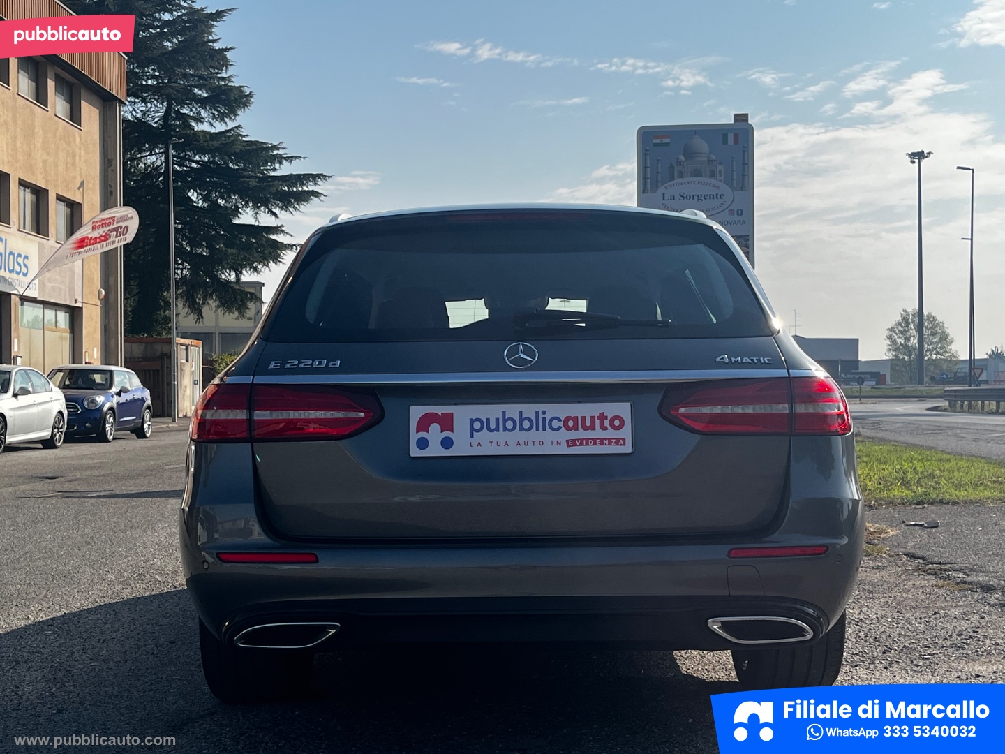 E 220 d S.W. 4Matic Auto Premium Plus - immagine 4