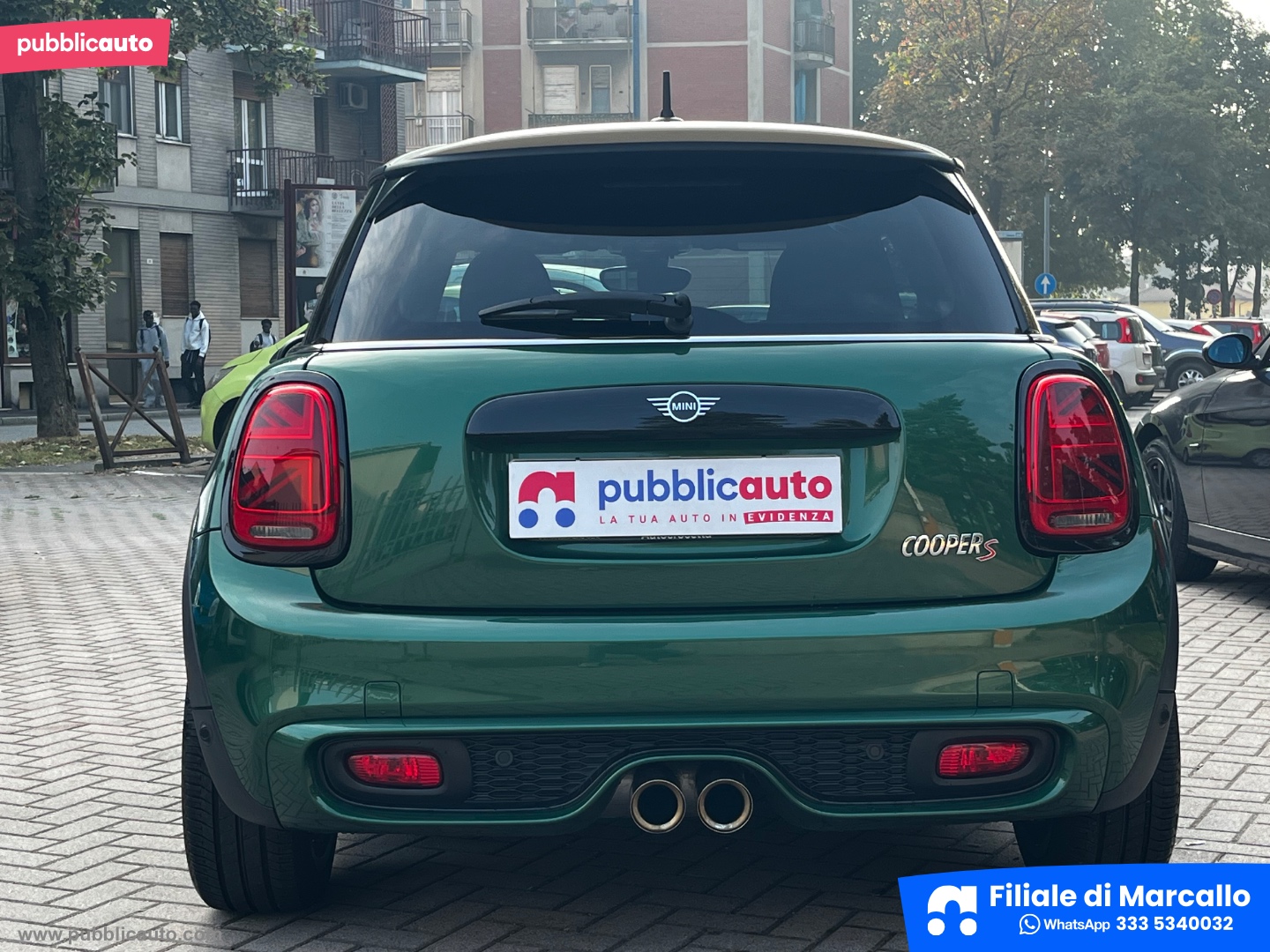 Mini Cooper S 60 Years Plus - immagine 4