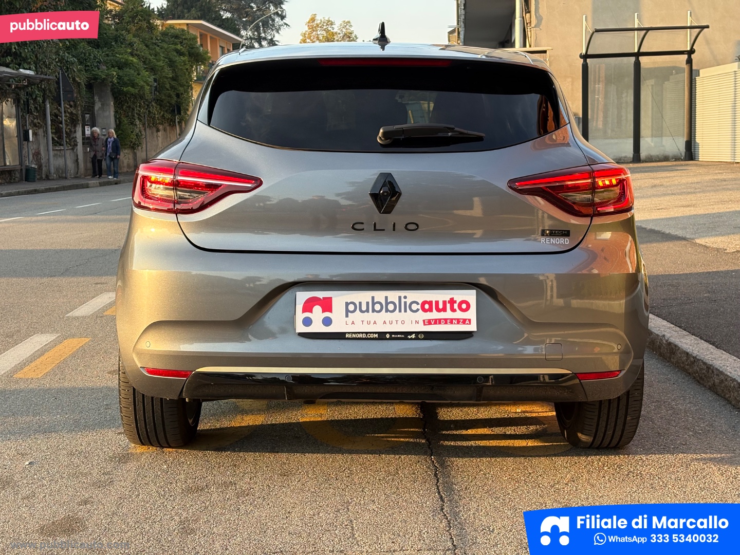 Clio Hybrid E-Tech 145 CV 5p. Engineered - immagine 4