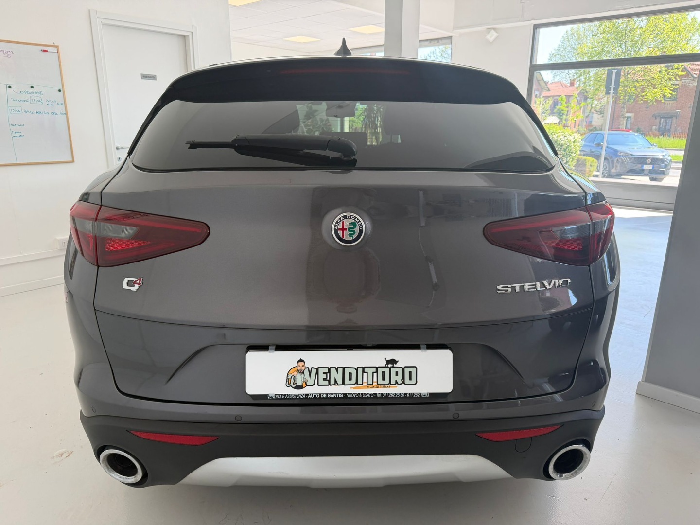 Stelvio 2.2 T.diesel 190 CV AT8 Q4 Exec. - immagine 4