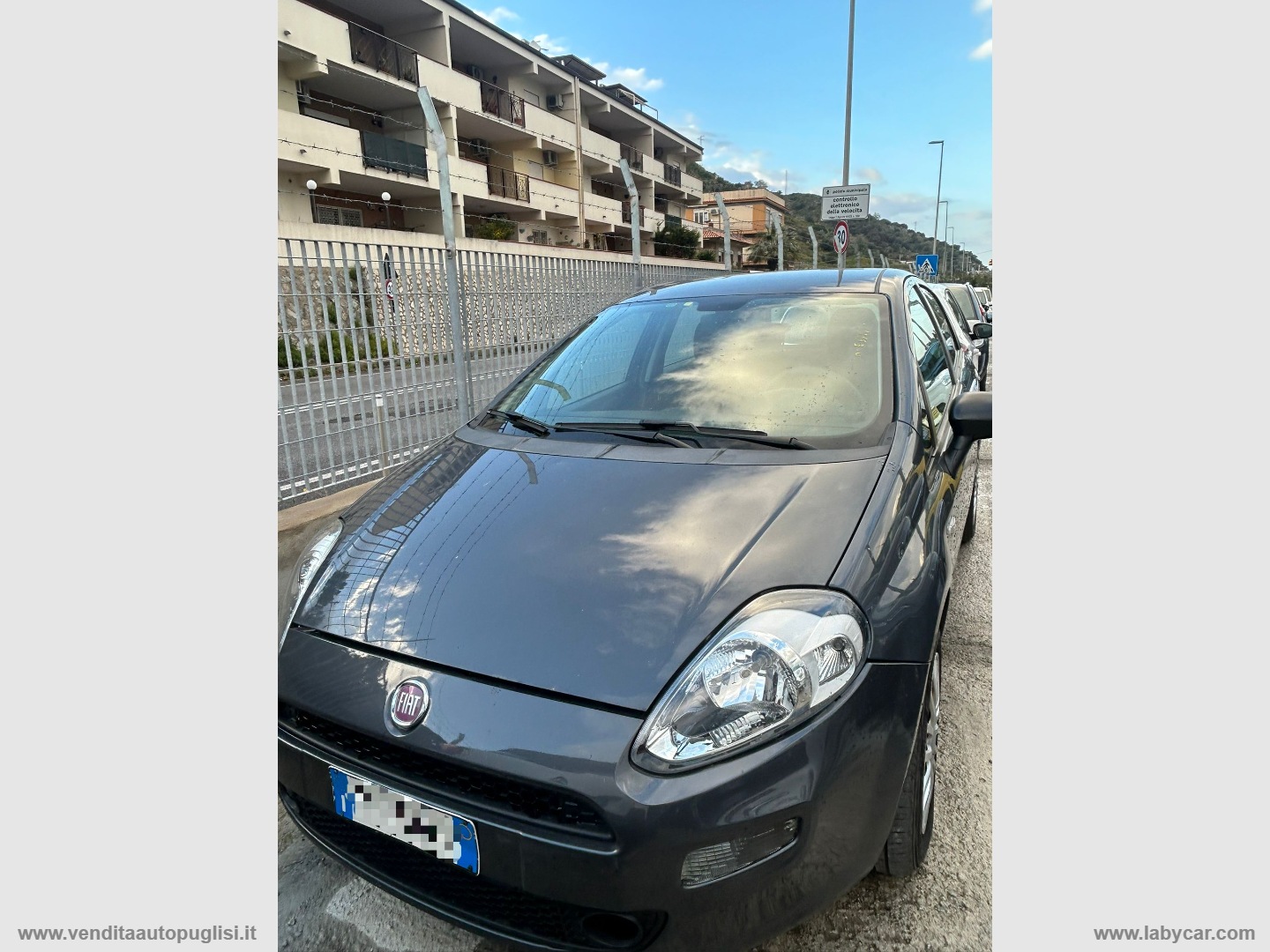 Punto 1.3 MJT II S&S 85 CV 5p.ECO Lounge - immagine 4
