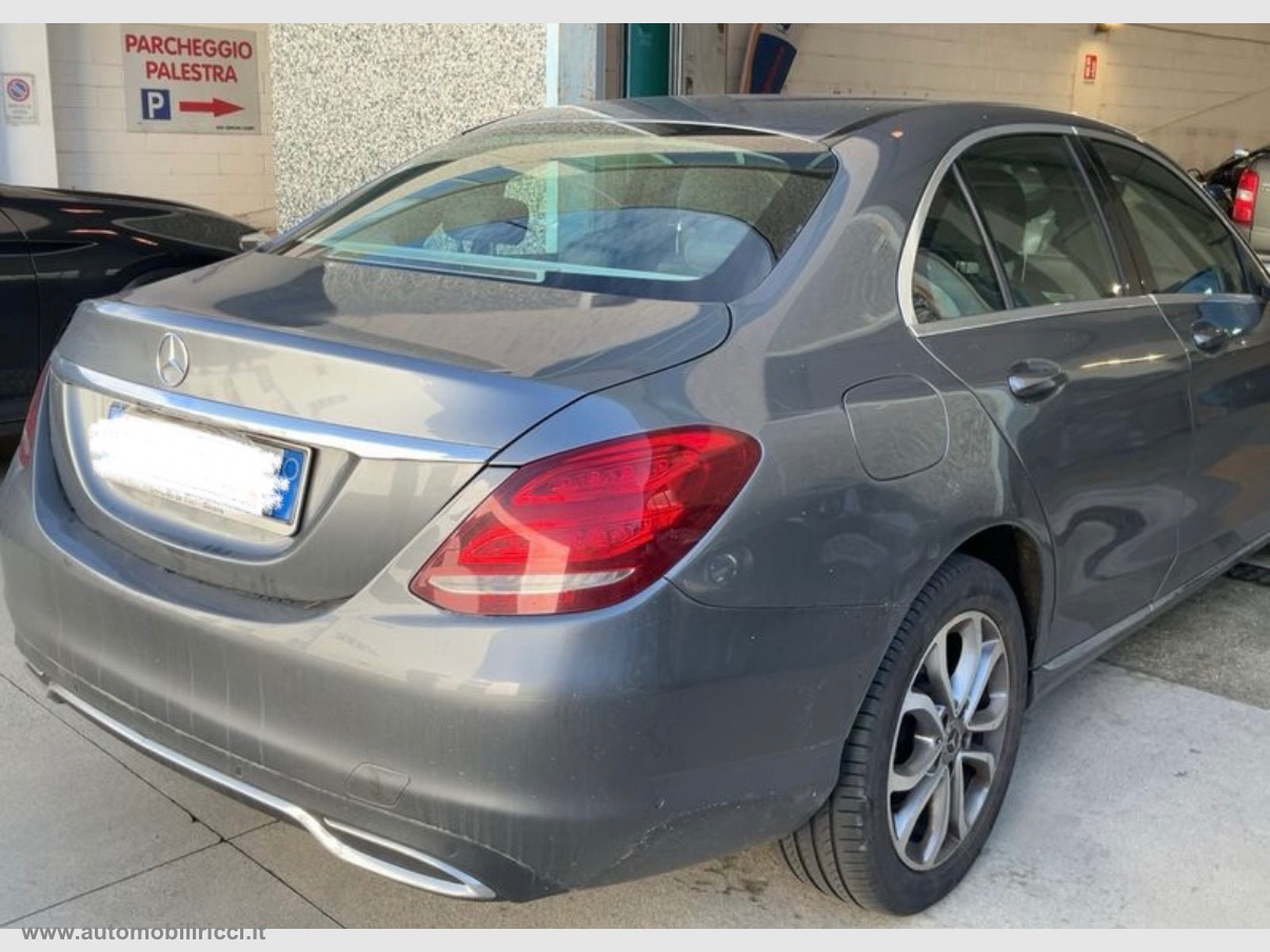 C 220 d 4Matic Auto Sport BERLINA - immagine 4