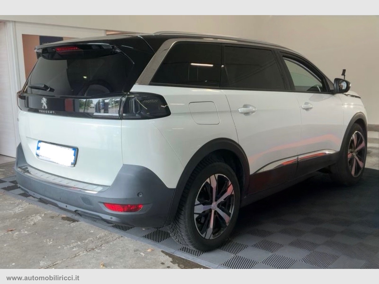 5008 PureTech Turbo 130 S&S EAT8 Allure 7 POSTI - immagine 4