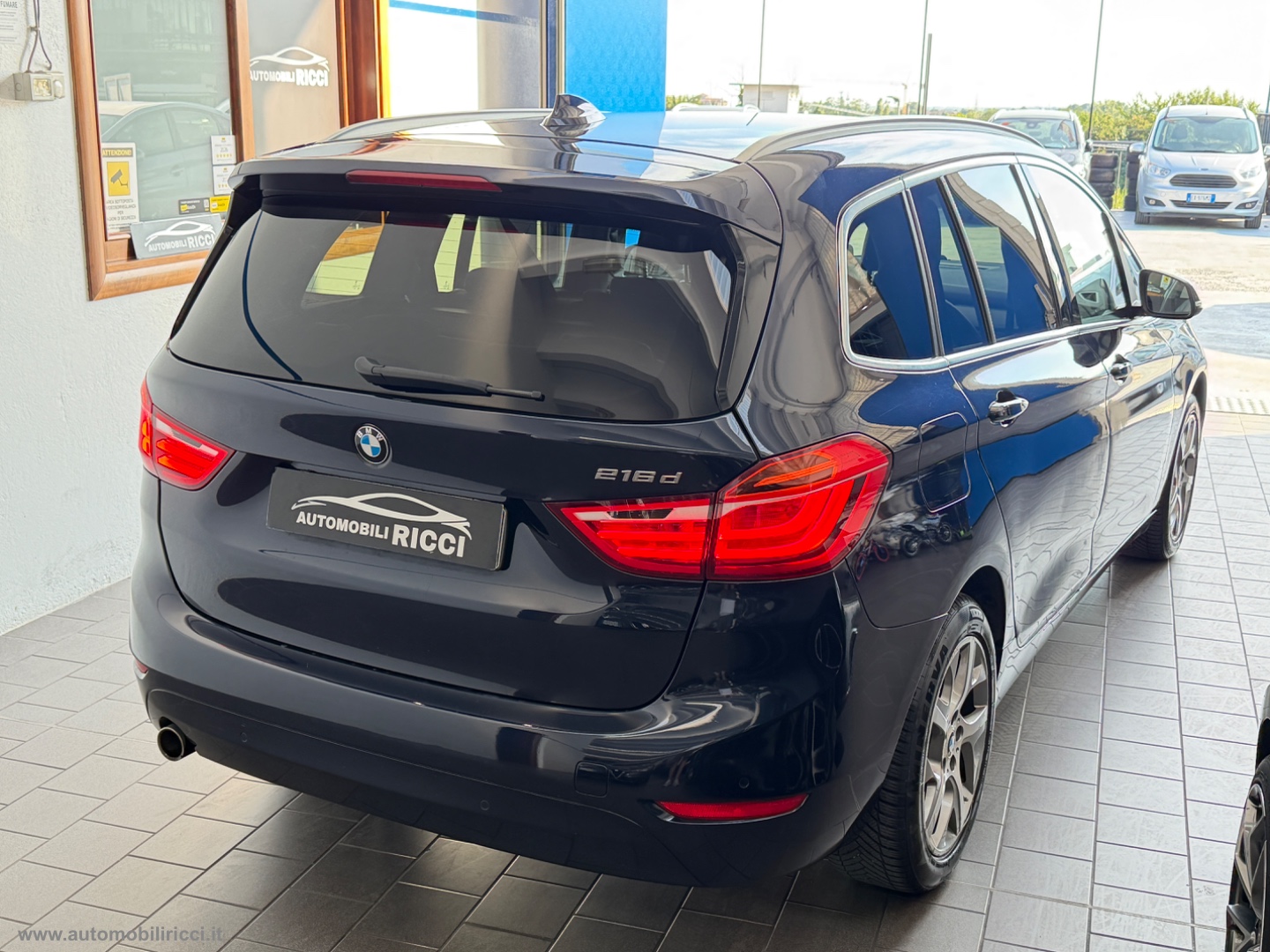 216d Gran Tourer 7 POSTI - immagine 4