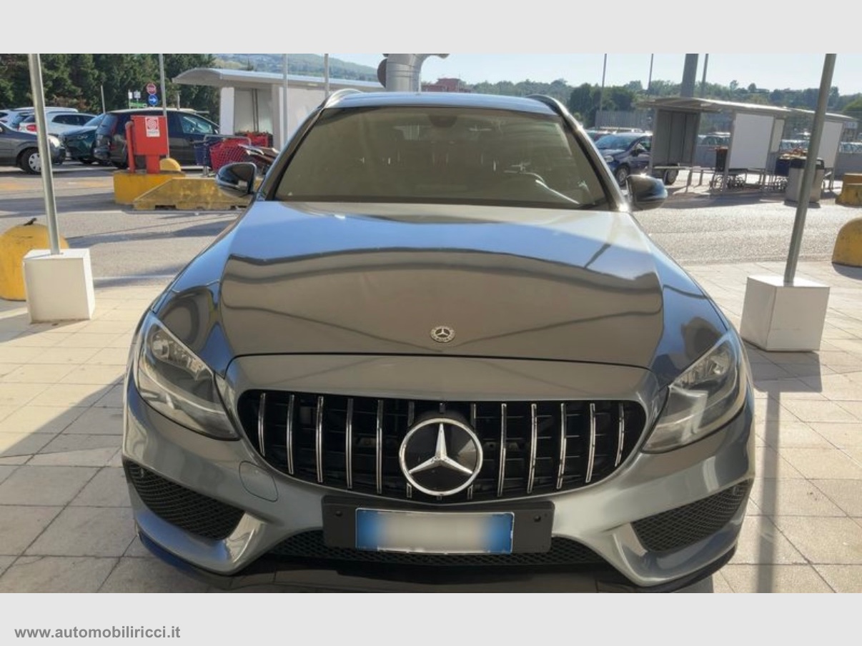 C 180 d S.W. AMG LINE Premium - immagine 4