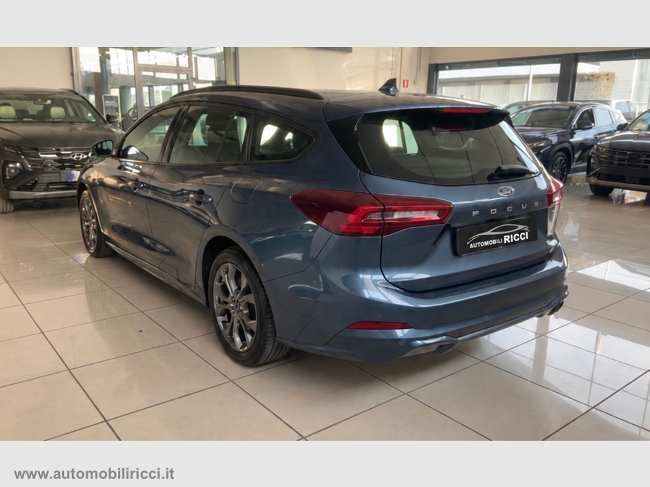 Focus 1.0 EcoB.Hybrid 125CV Pow.SW STL.X ST-LINE - immagine 4