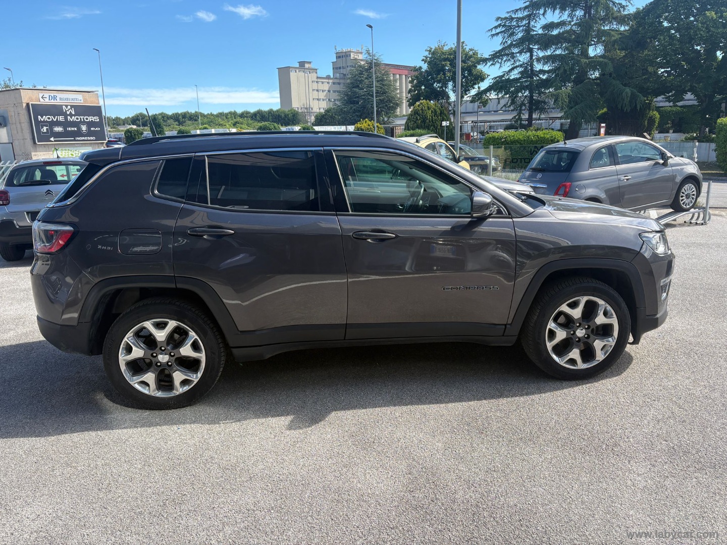 Compass 2.0 Mjt II aut. 4WD Limited - immagine 4