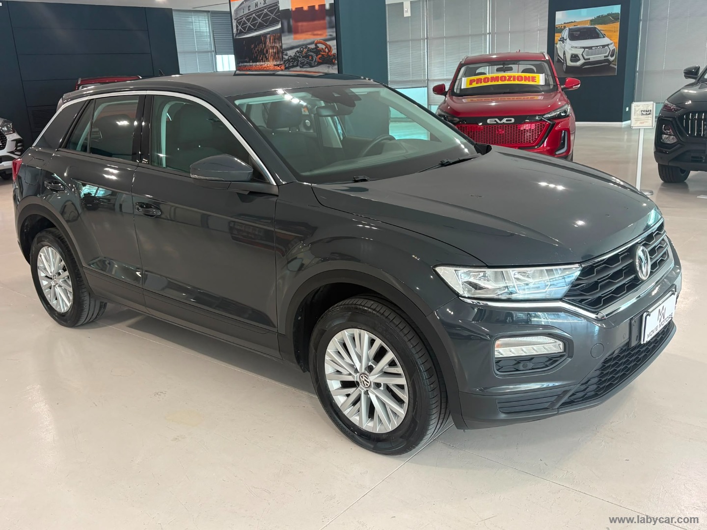 T-Roc 1.6 TDI SCR Business BlueMot.Tech. - immagine 4