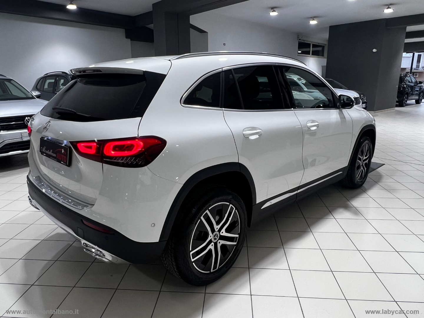 GLA 200 d Automatic 4Matic Sport - immagine 4