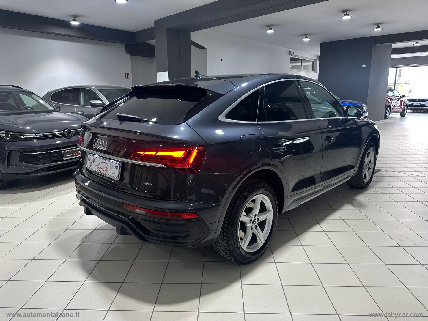 Q5 40 TDI 204CV qu. S tr. Business Adv. - immagine 4