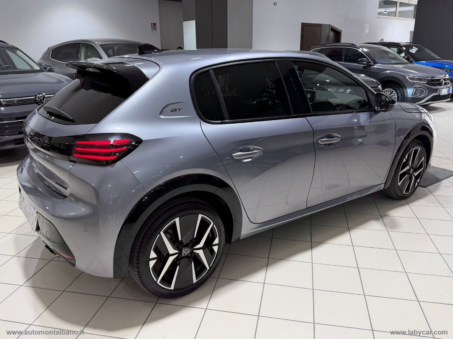 208 Hybrid 136 e-DCS6 GT - immagine 4