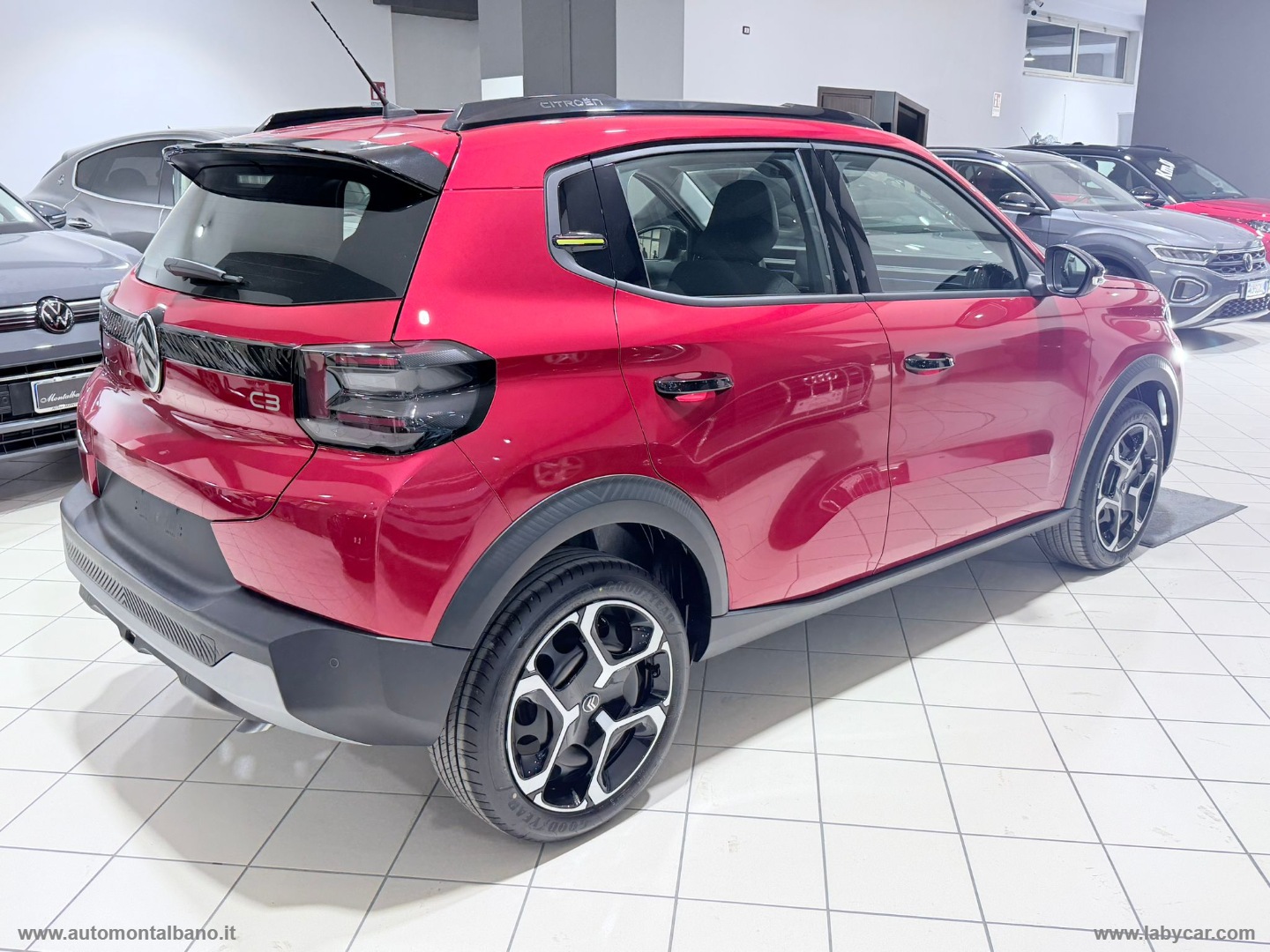 C3 PureTech 100 S&S Plus NUOVA / KM 0 - immagine 4