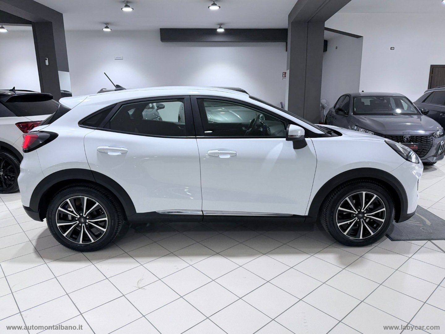Puma 1.0 EcoBoost Hyb. 125 CV Tit. - immagine 4