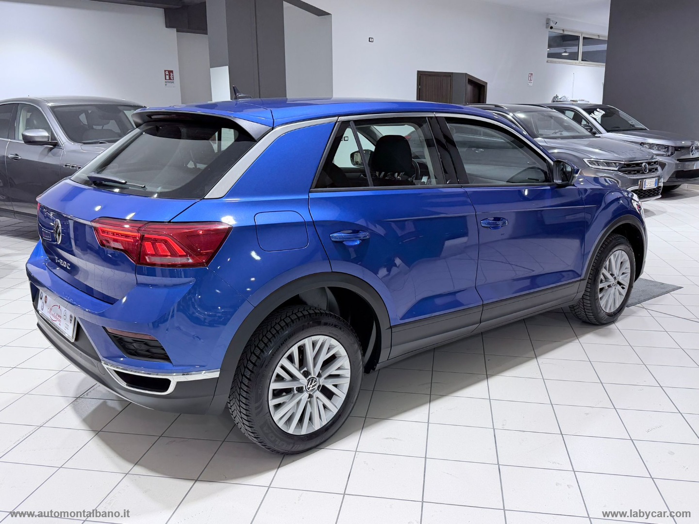 T-Roc 2.0 TDI Advanced BlueMot. Tech. - immagine 4