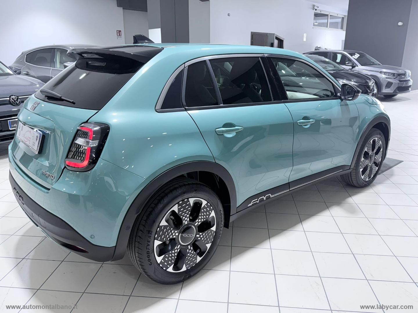600 Hybrid 110 CV DCT MHEV La Prima - immagine 4