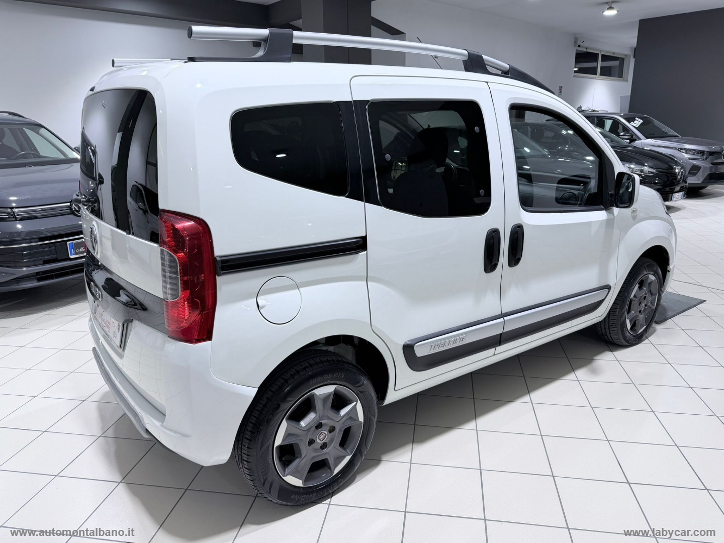 QUBO 1.3 MJT 80 CV Trekking - immagine 4