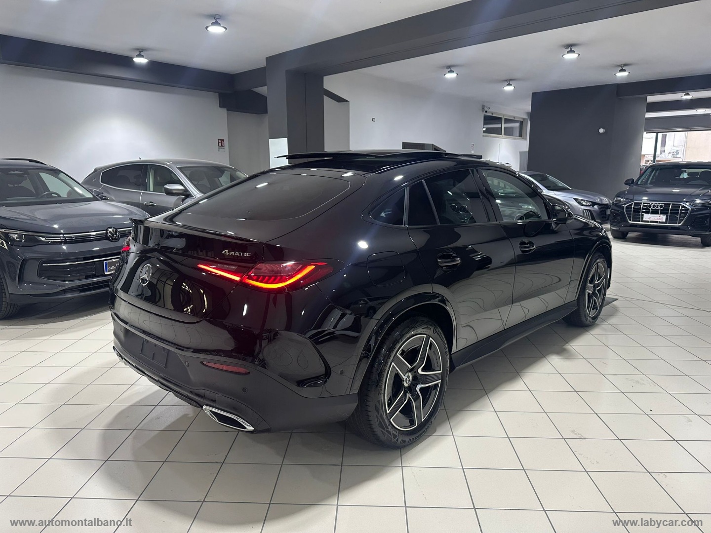 GLC 220 d 4Matic Coupé AMG Line Premium - immagine 4