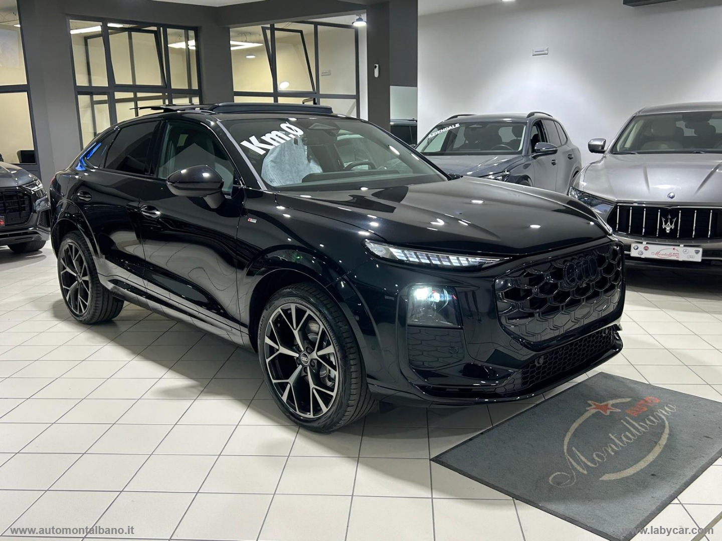Q3 SPB TDI 110 kW S tronic S Line edit. - immagine 4