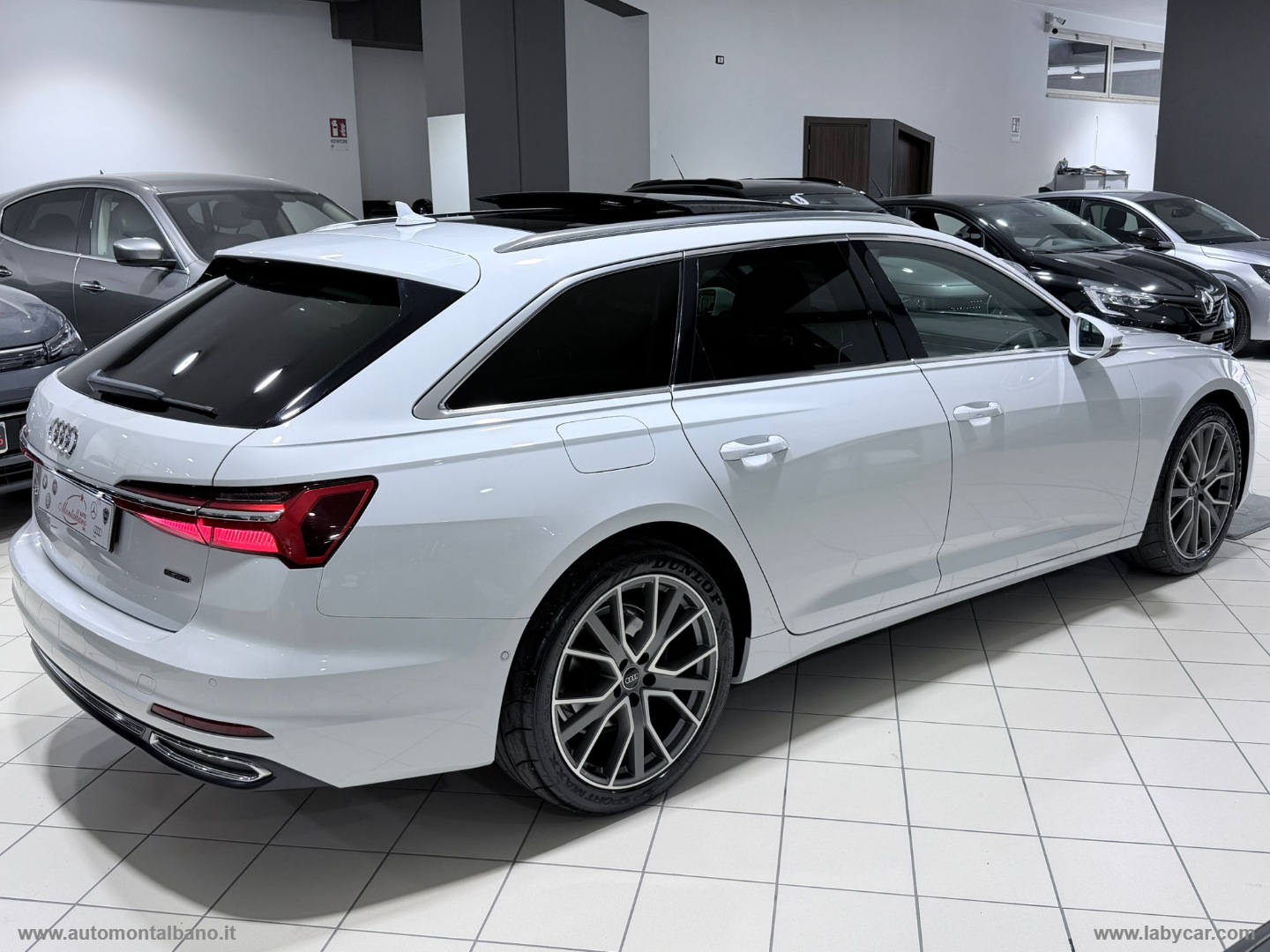 A6 Avant 40 2.0 TDI qu. ultra S tr. Bus. - immagine 4