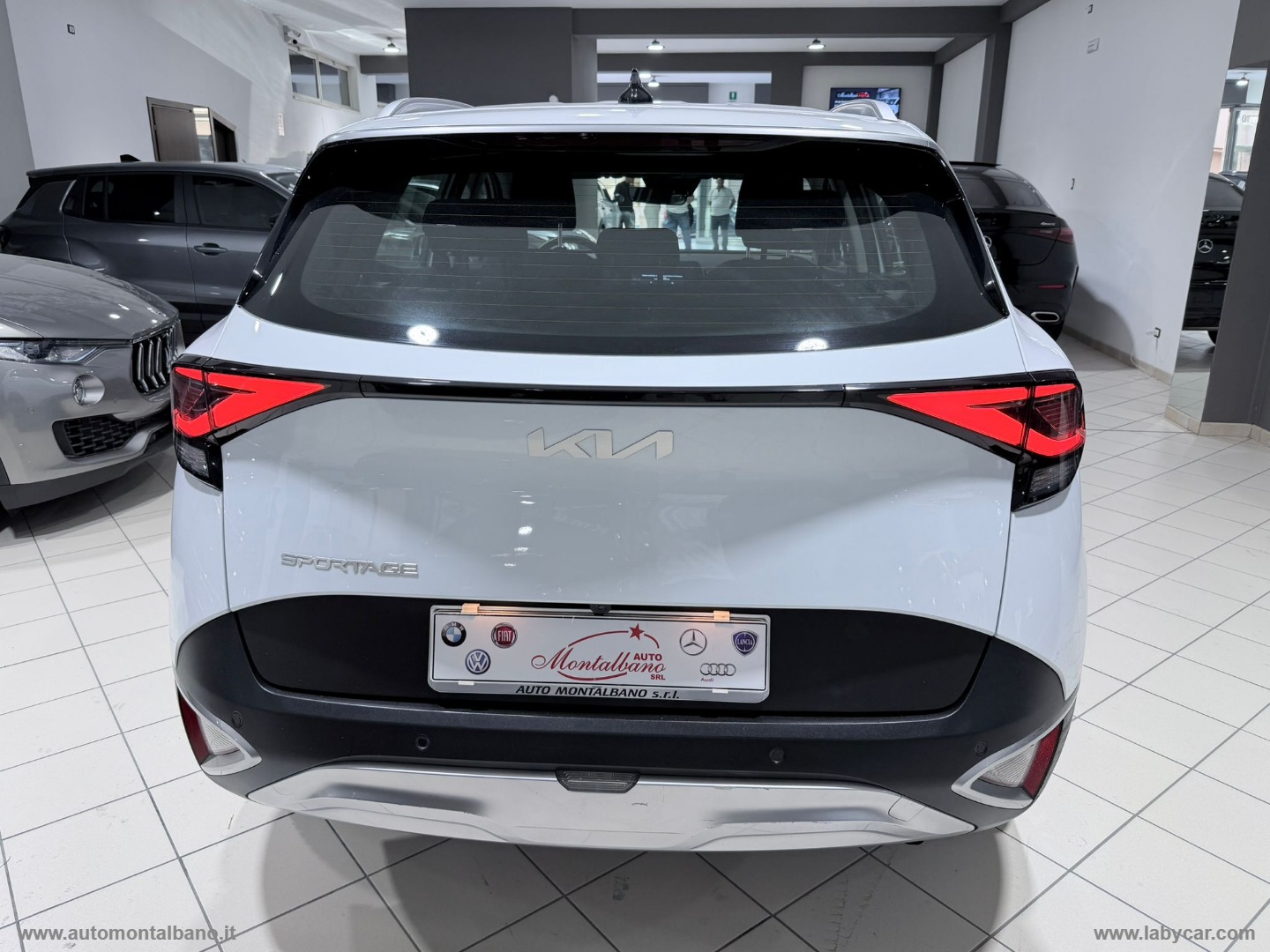 Sportage 1.6 CRDi MHEV DCT GT-line Plus - immagine 4