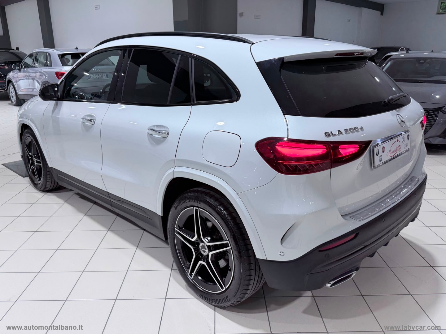 GLA 200 d Automatic AMG Line Premium - immagine 4