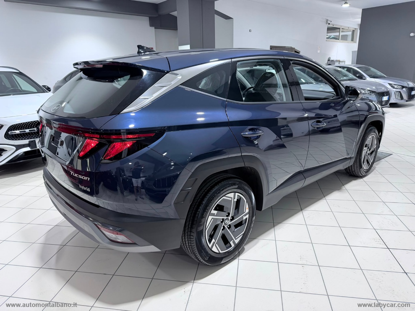 Tucson 1.6 CRDI 48V 136 CV BUSINESS NUOVA / KM0 NUOVA KM0 - immagine 4