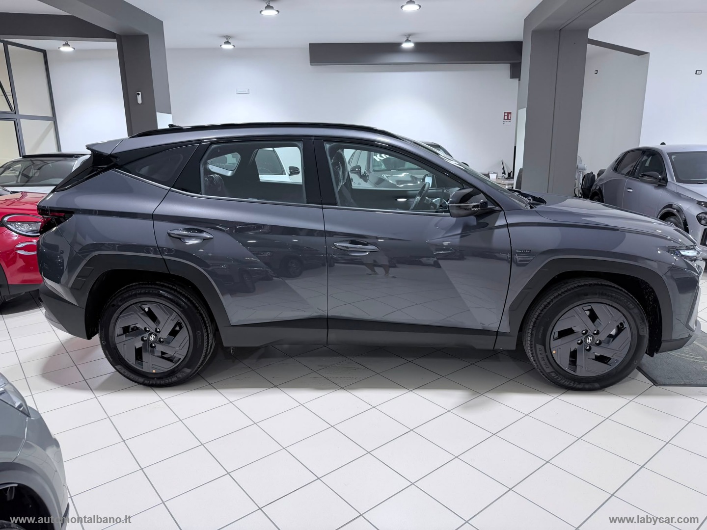 Tucson 1.6 CRDI 48V 136 CV BLACK LINE NUOVA / KM0 NUOVA KM0 - immagine 4