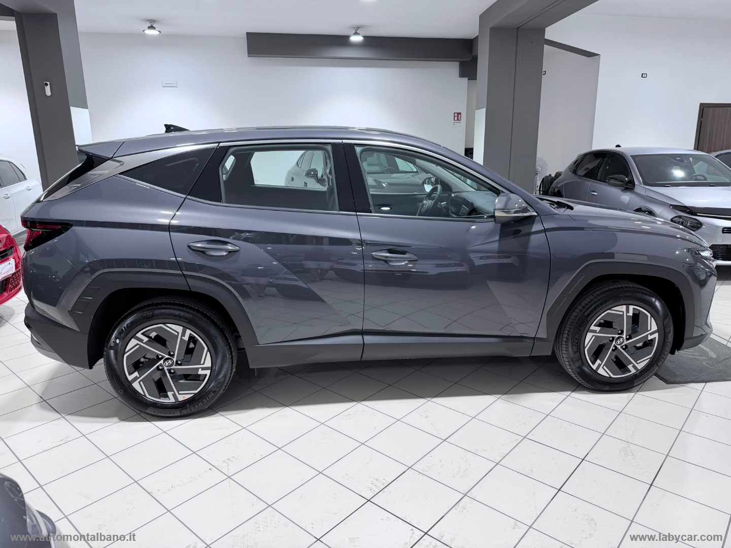 Tucson 1.6 CRDI 48V 136 CV BUSINESS NUOVA / KM0 NUOVA KM0 - immagine 4