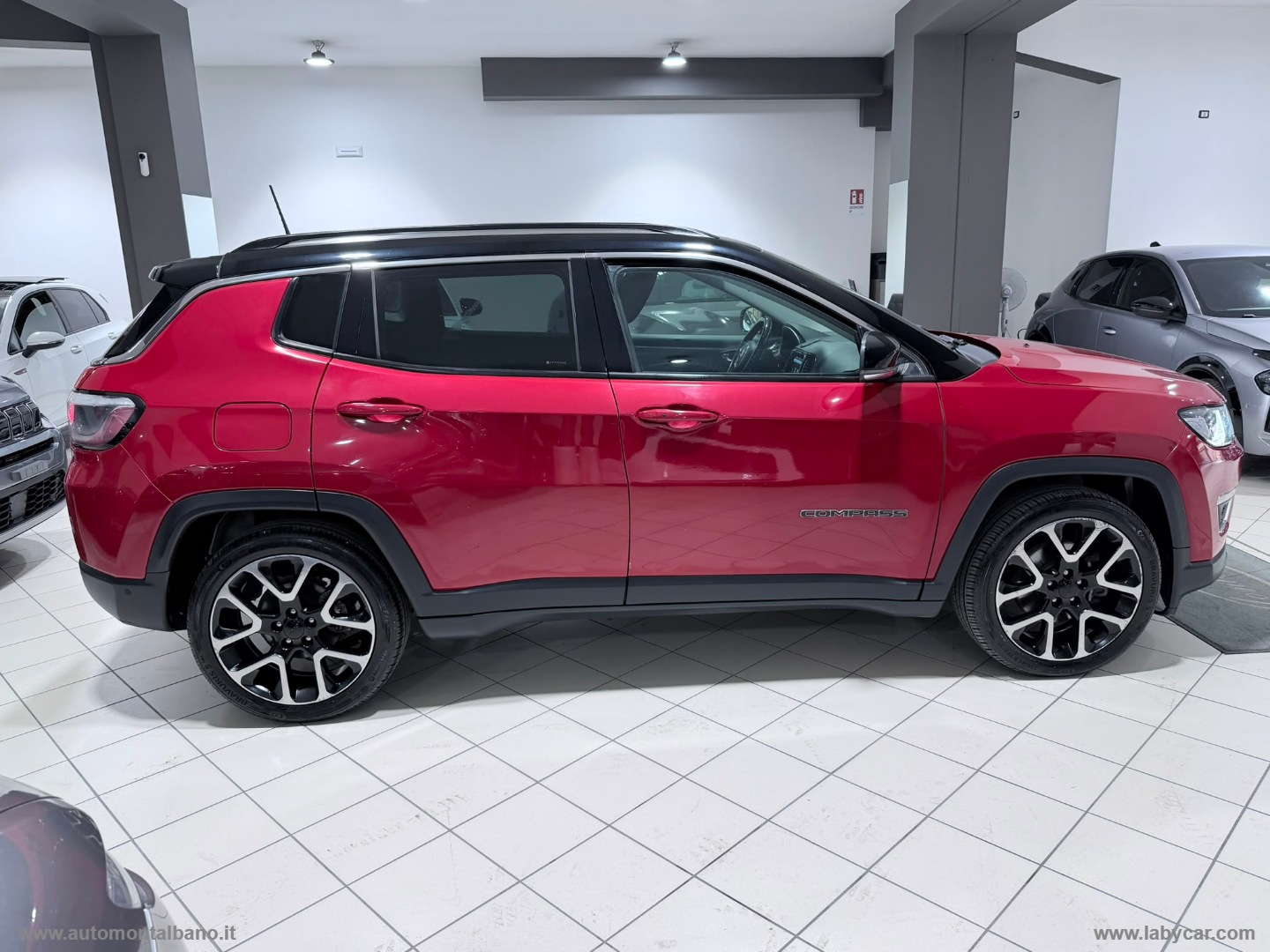 Compass 1.6 Mjt II 2WD Limited - immagine 4
