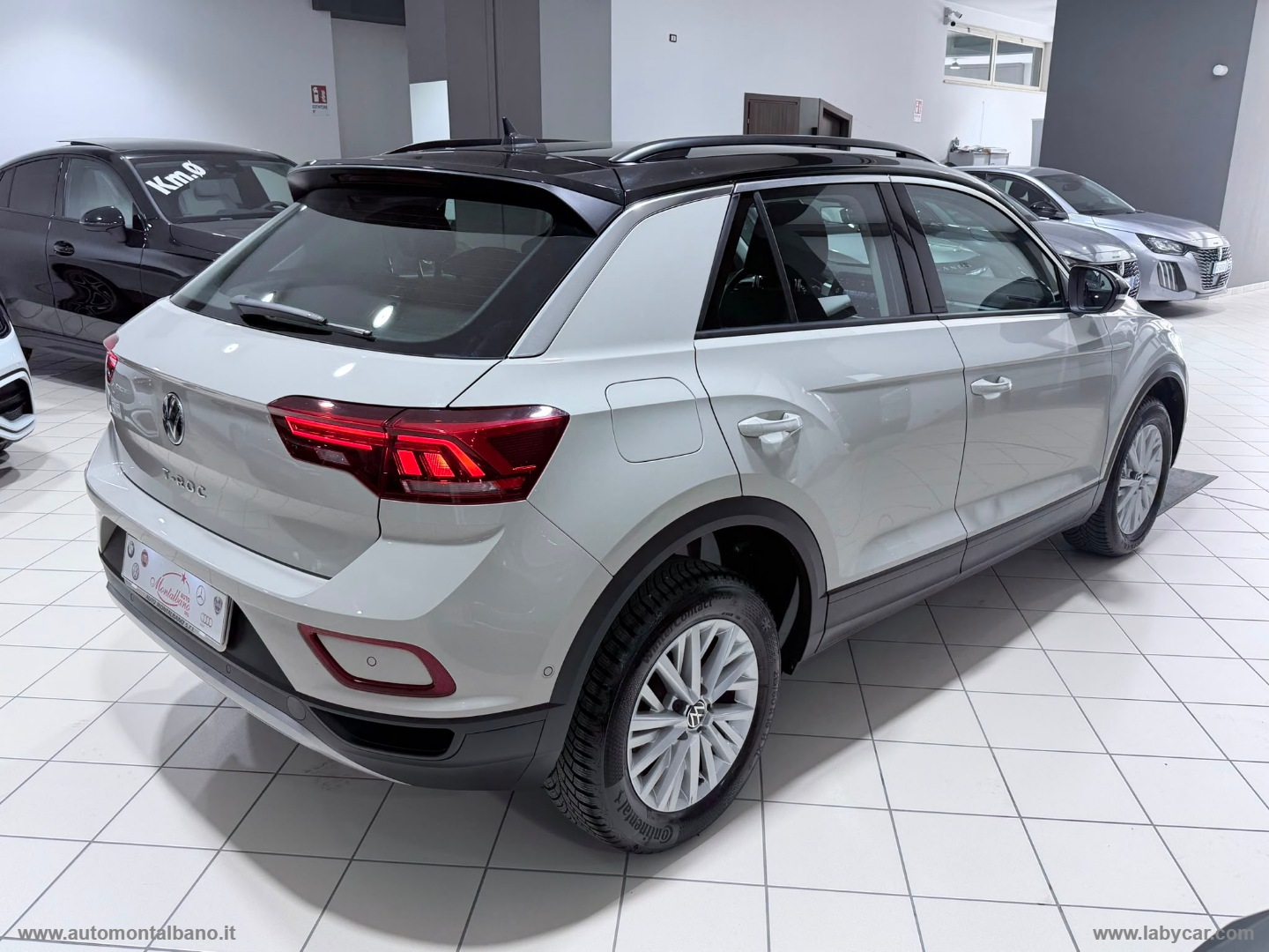 T-Roc 2.0 TDI SCR Life - immagine 4