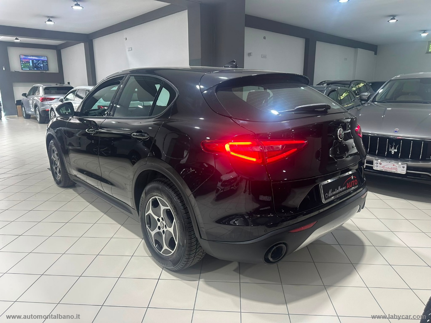 Stelvio 2.2 T.d. 160CV AT8 RWD Sprint - immagine 4