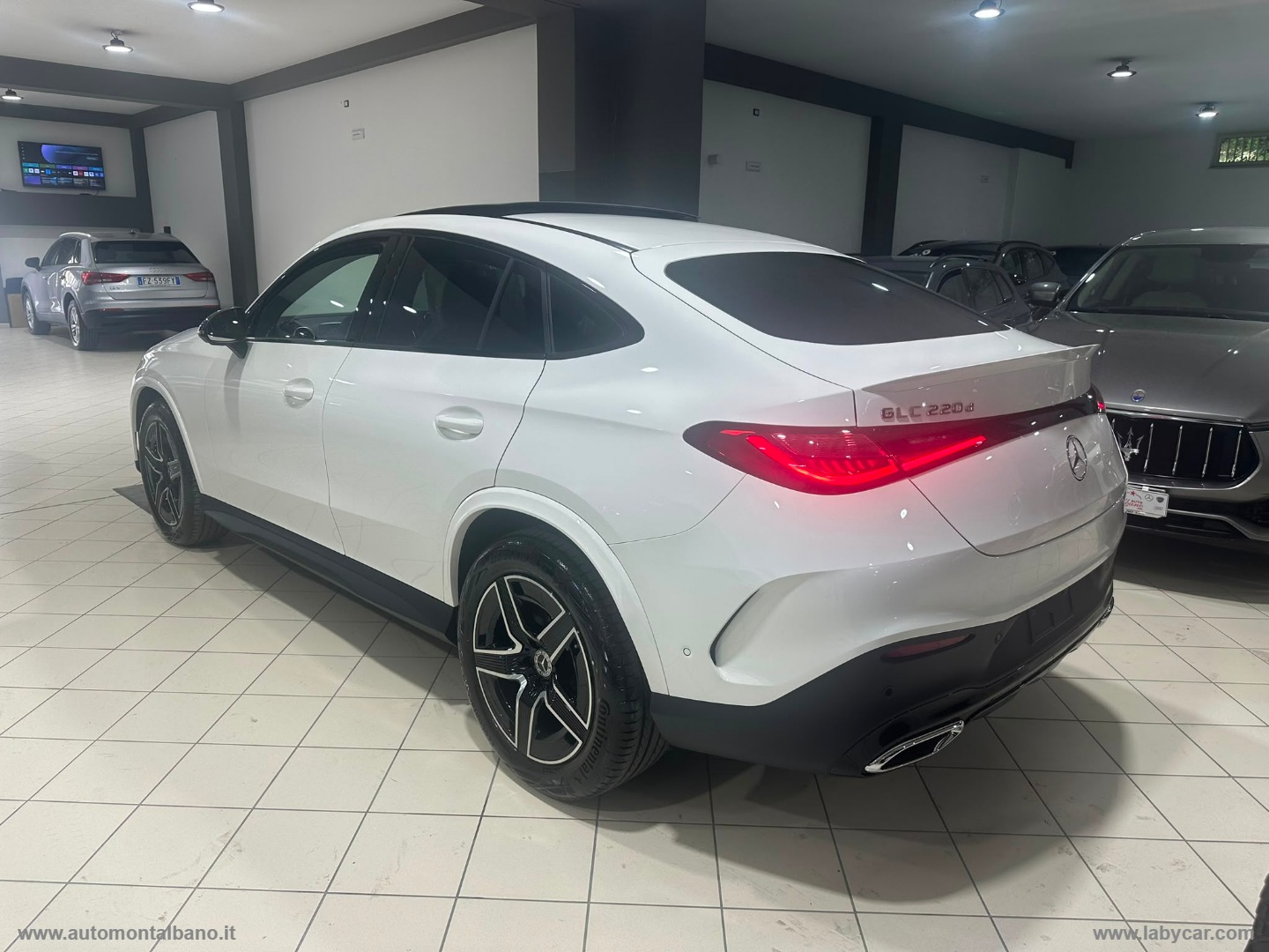 GLC 220 d 4Matic Coupé AMG Line Premium - immagine 4