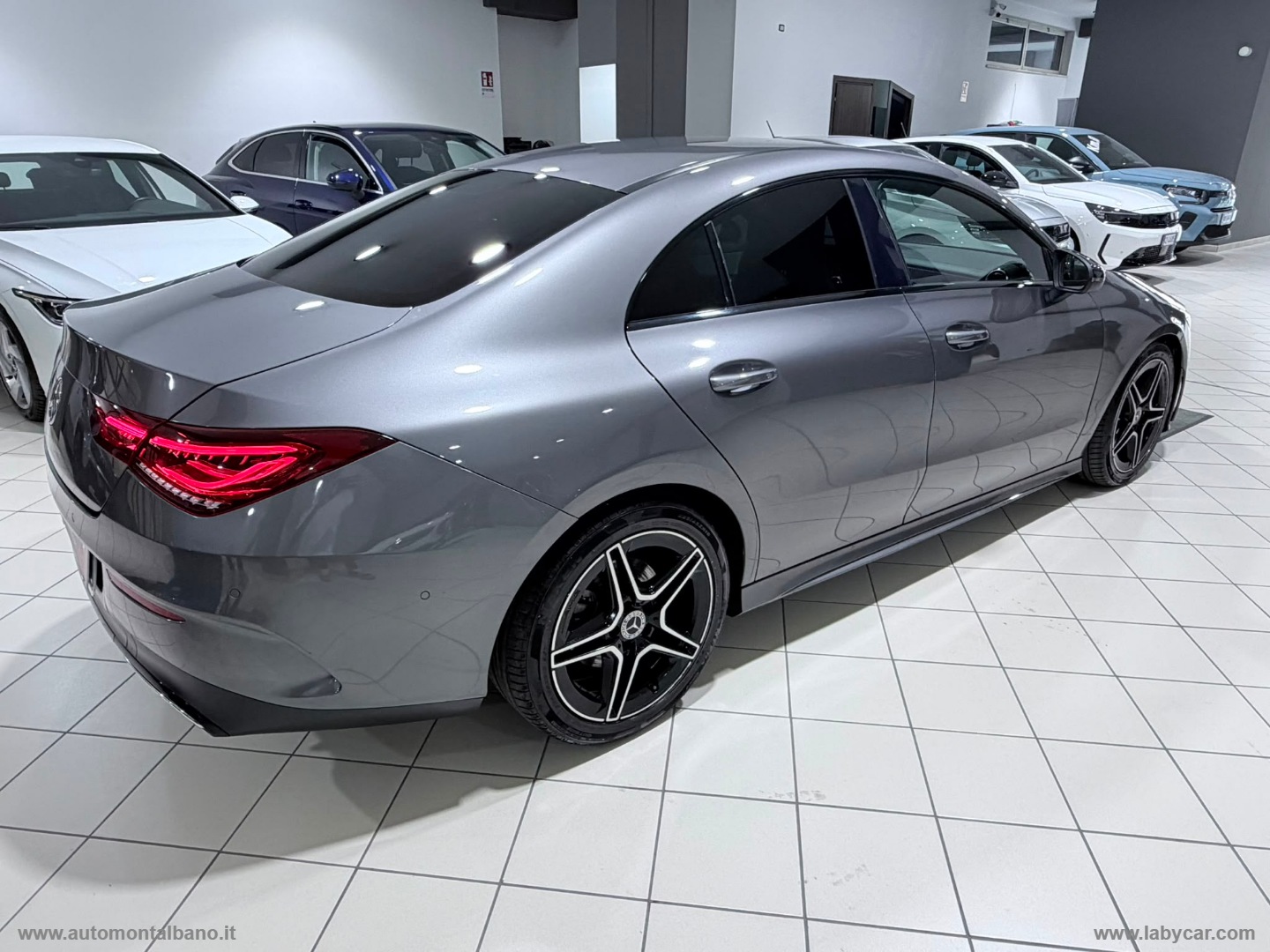 CLA 200 d Automatic Premium - immagine 4