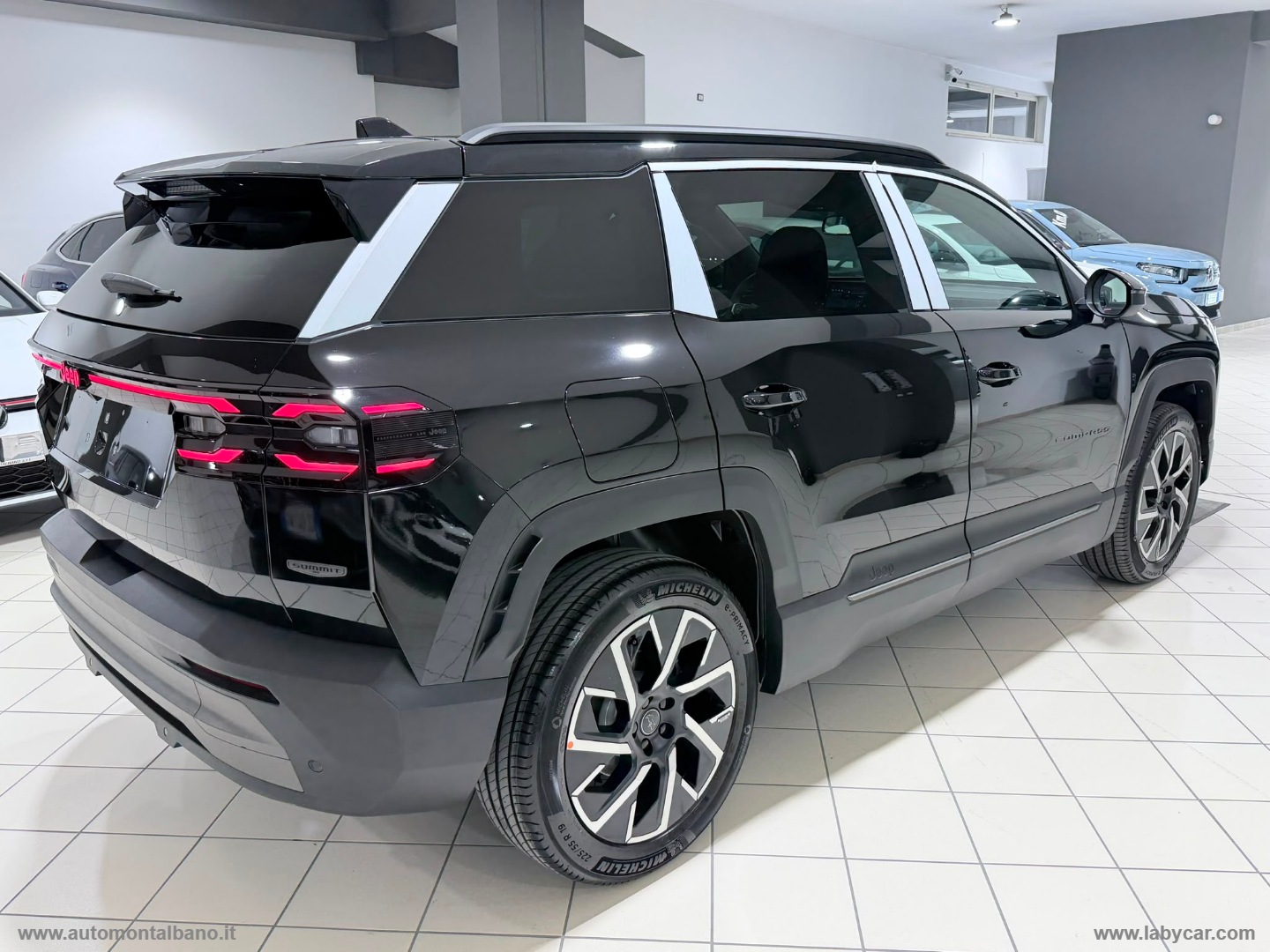 Compass 1.2 Turbo 48V e-Hybrid Summit - immagine 4