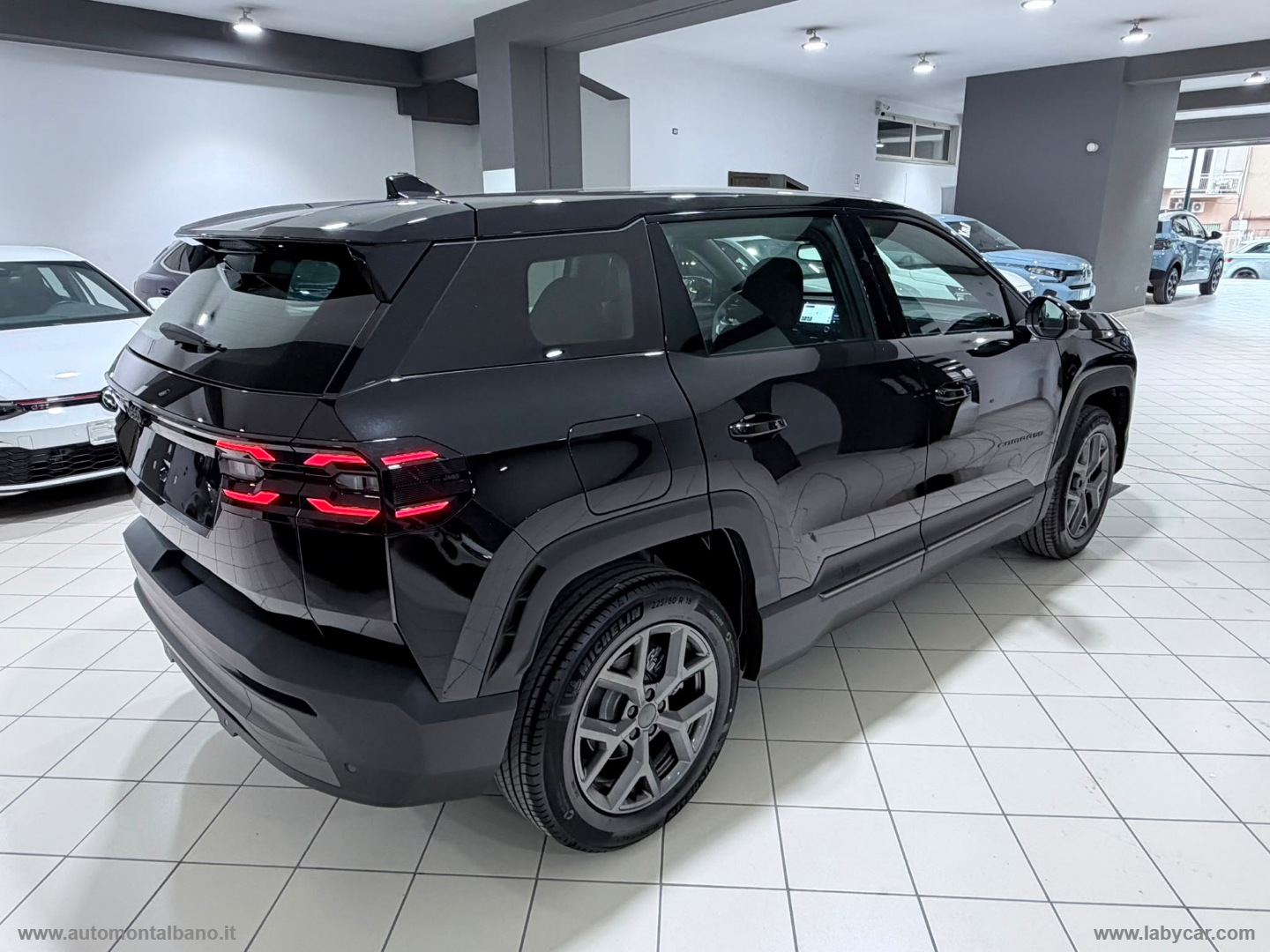 Compass 1.2 Turbo 48V Hybrid Altitude - immagine 4