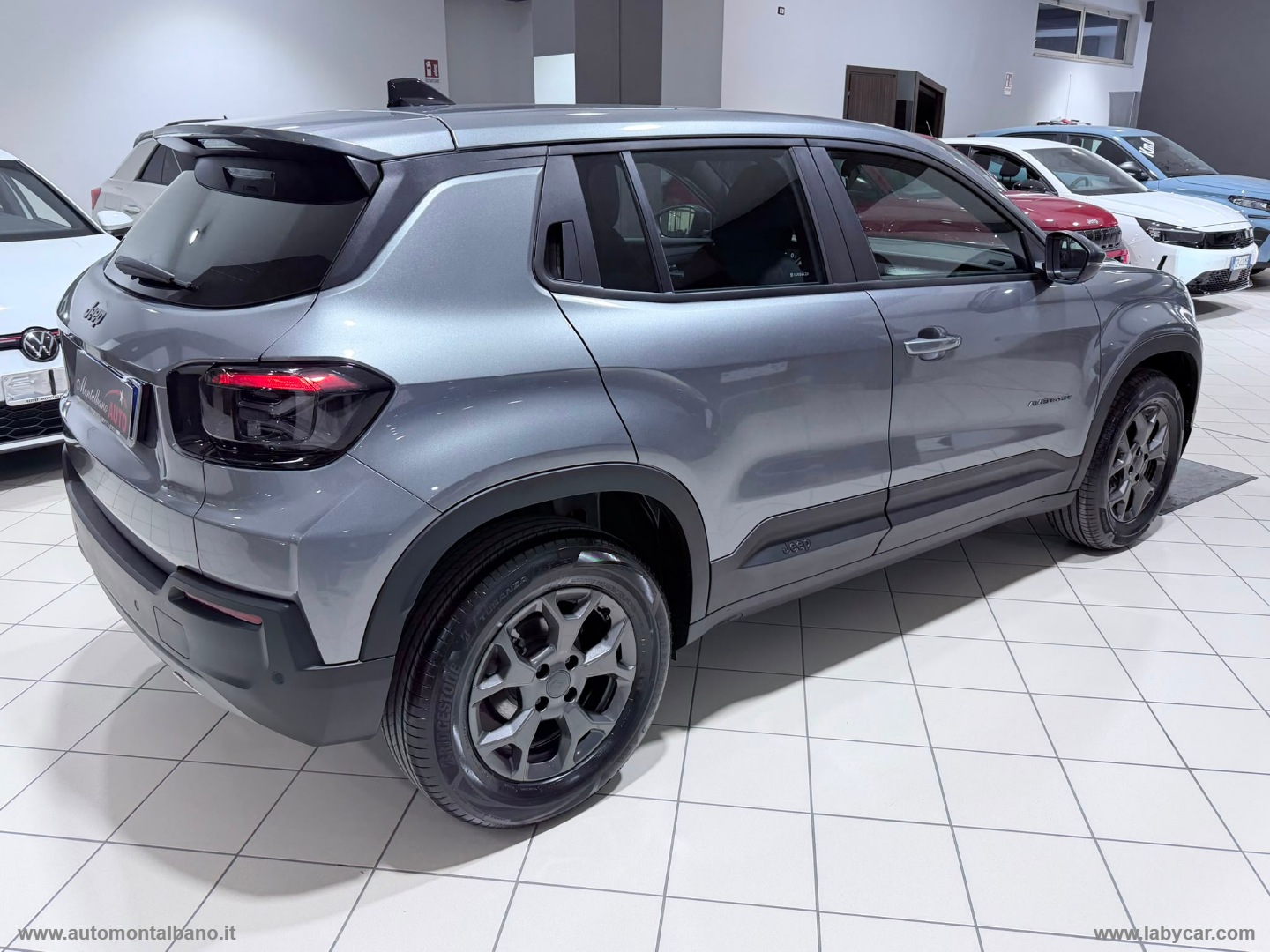 Avenger 1.2 Turbo 100 CV Longitude NUOVA AVENGER 2026 - immagine 4