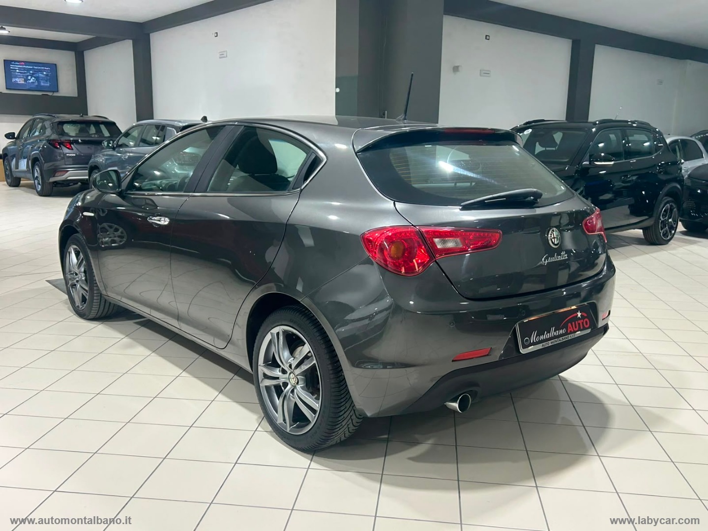 Giulietta 1.6 JTDm-2 120 CV Distinctive - immagine 4