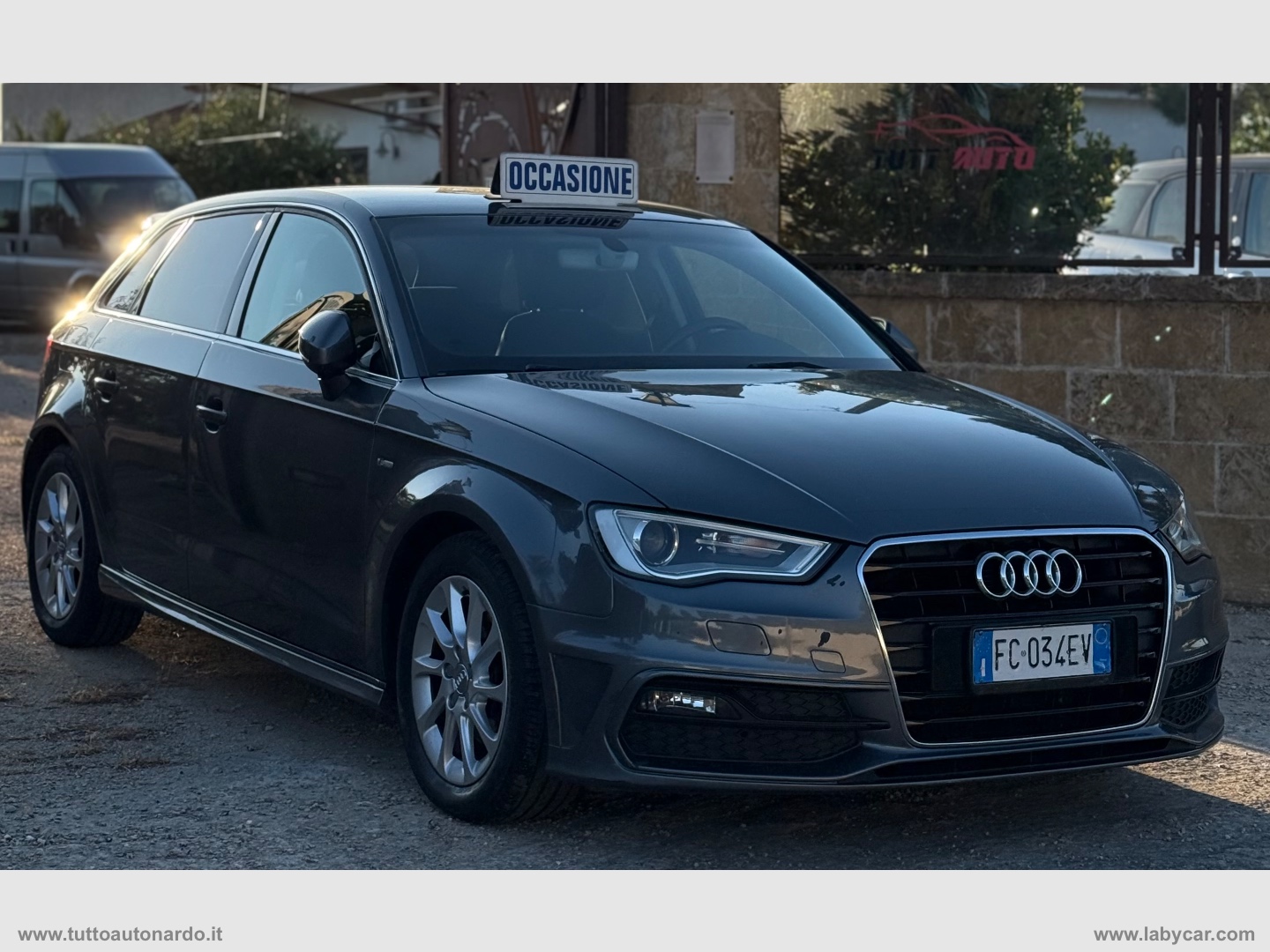 A3 SPB 1.6 TDI cl.d. S tr. Attraction - immagine 4