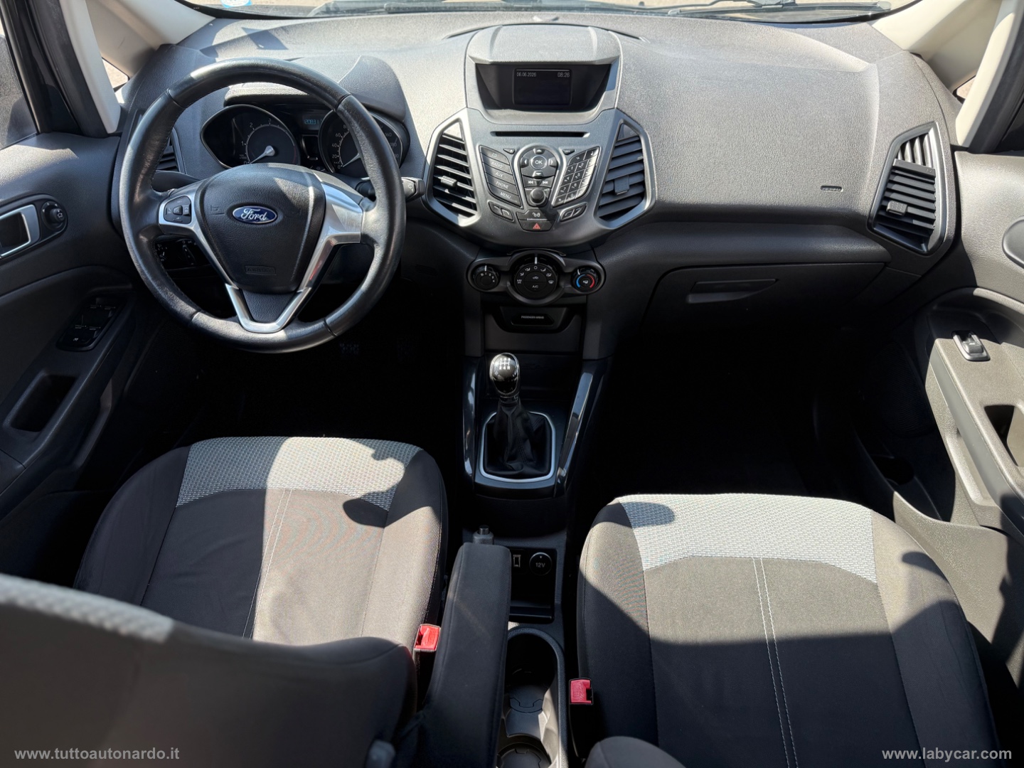 EcoSport 1.5 TDCi 95 CV Titanium - immagine 4