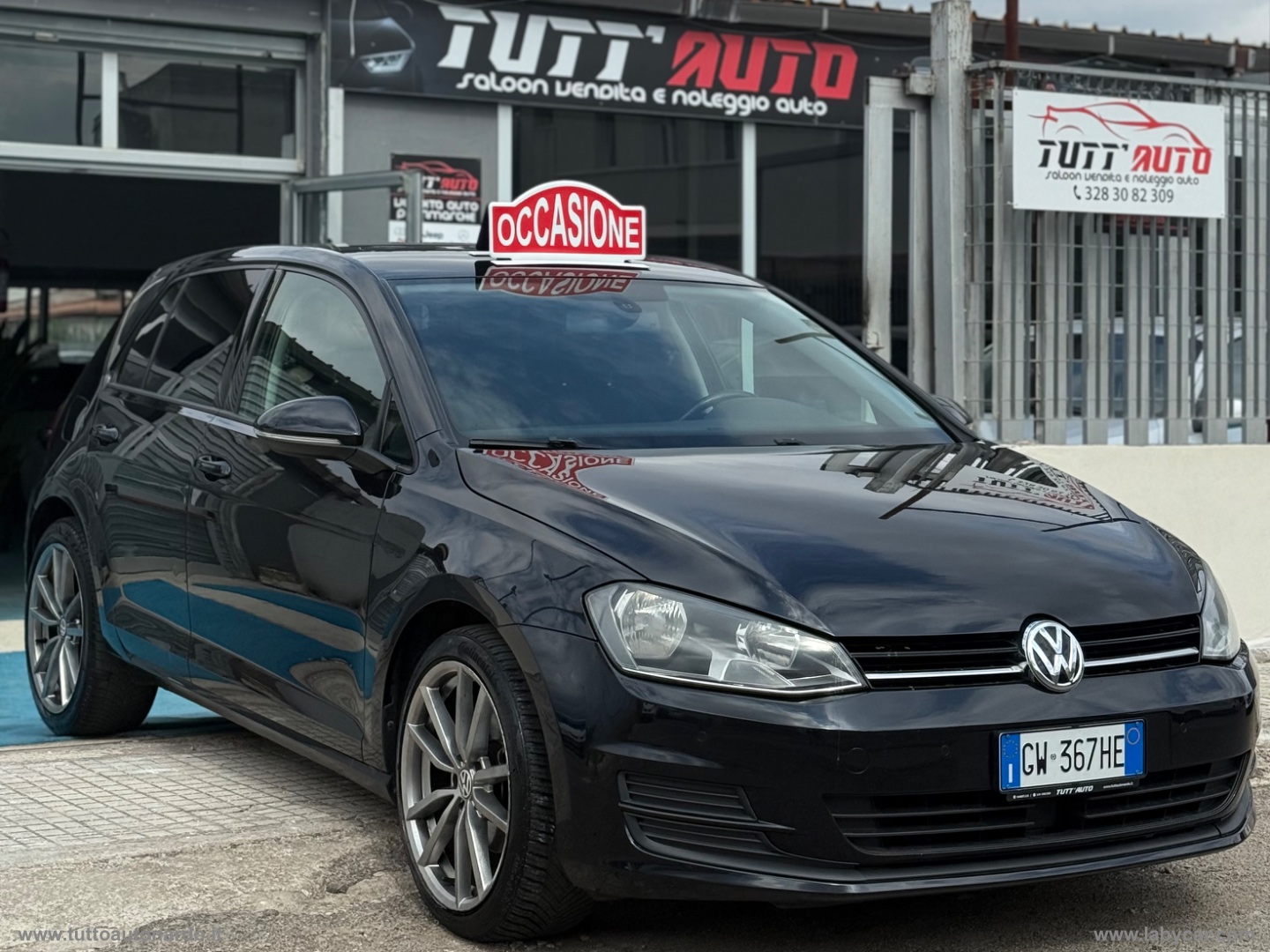 Golf 1.6 TDI DSG 5p. Highline BMT - immagine 4