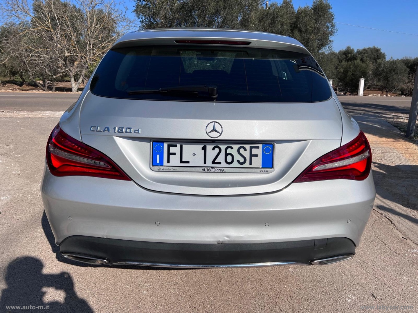 CLA 180 d S.W. Automatic Sport - immagine 4
