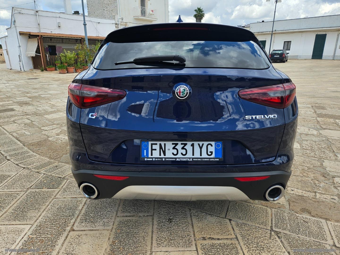 Stelvio 2.2 T.diesel 210 CV AT8 Q4 Exec. - immagine 4