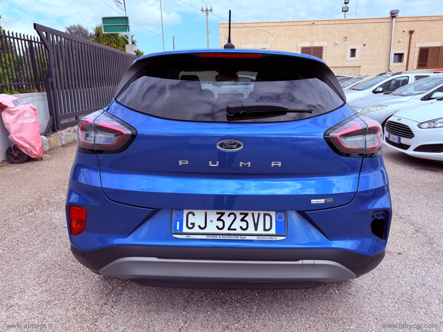 Puma 1.0 EcoBoost Hyb. 125 S&S Tit. Des. - immagine 4