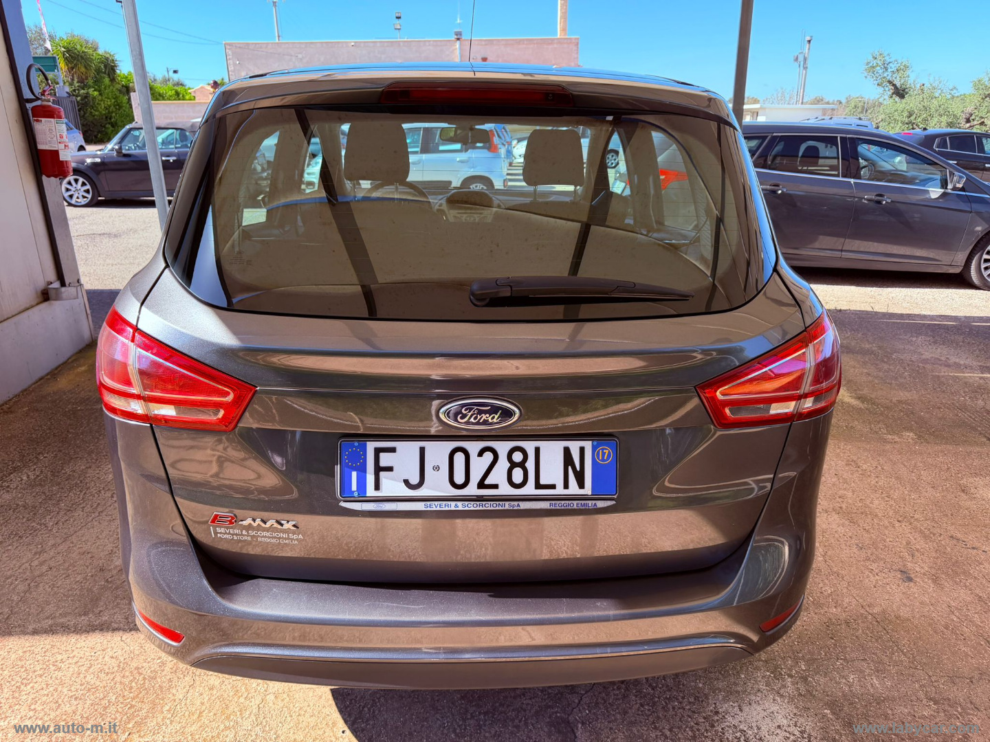 B-Max 1.4 90 CV GPL Titanium - immagine 4