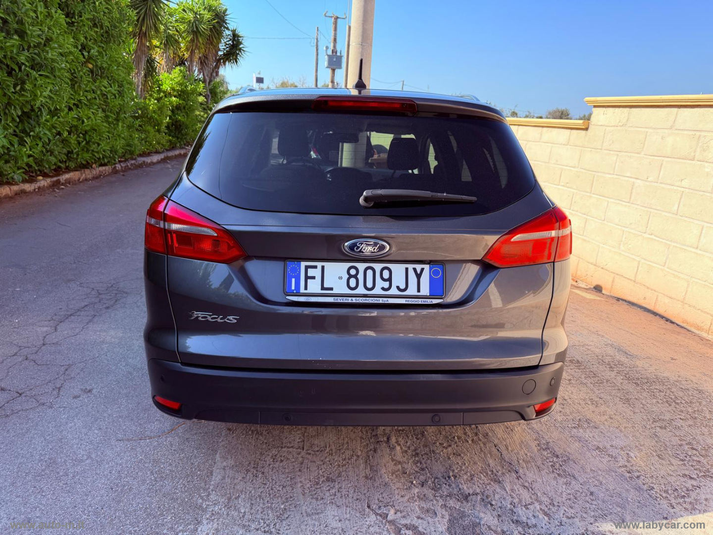 Focus 1.5 TDCi 120 CV S&S SW Titanium - immagine 4