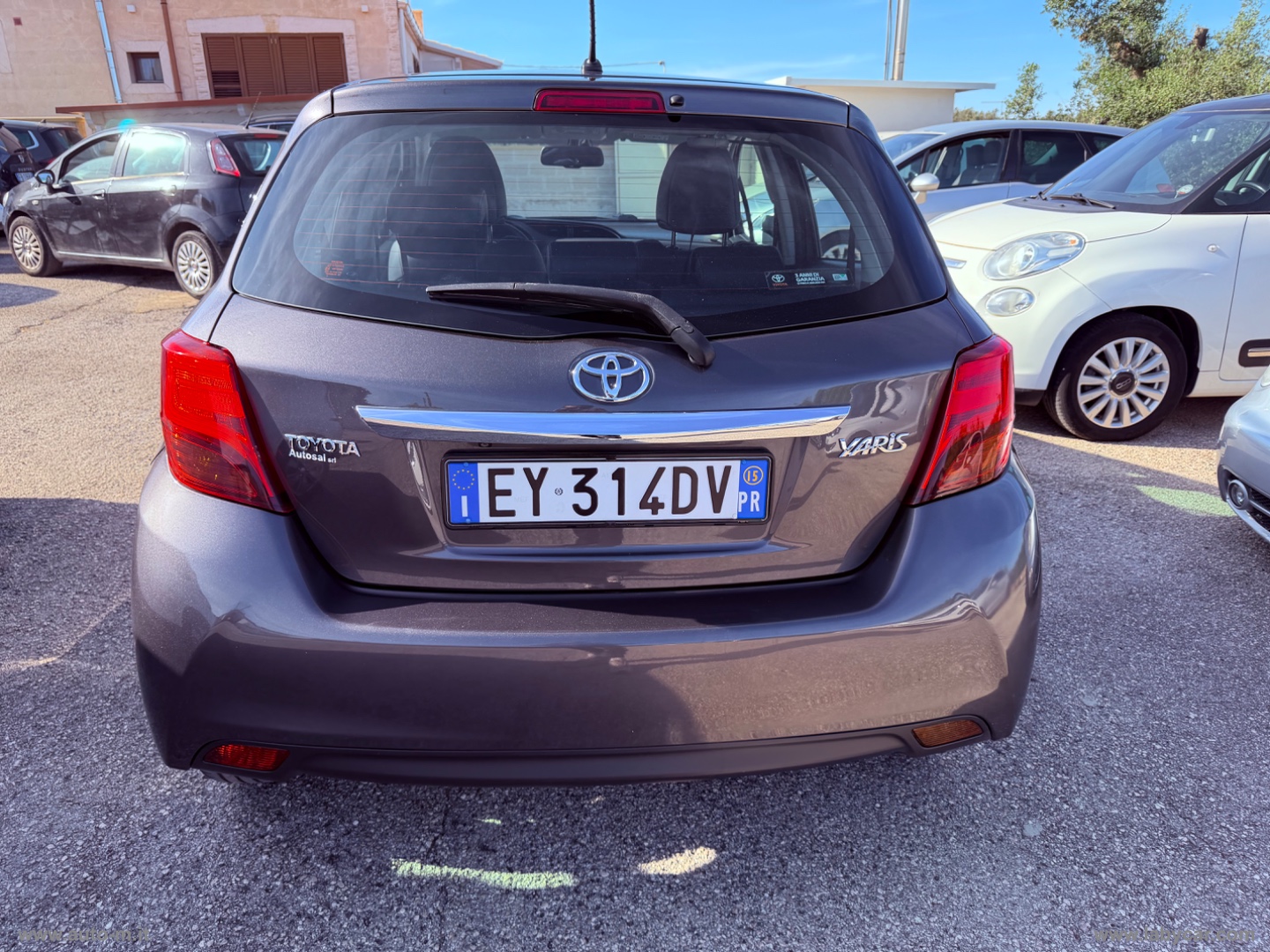 Yaris 1.4 D-4D 5p. Lounge - immagine 4