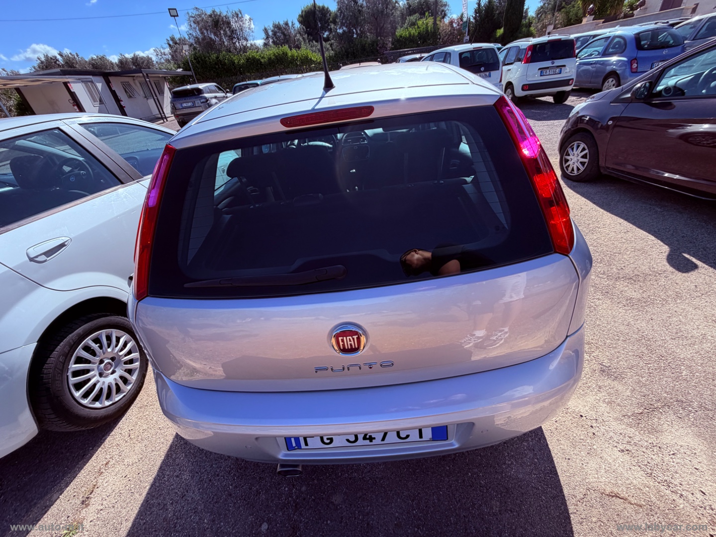 Punto 1.4 8V 5p. Easypower Lounge - immagine 4