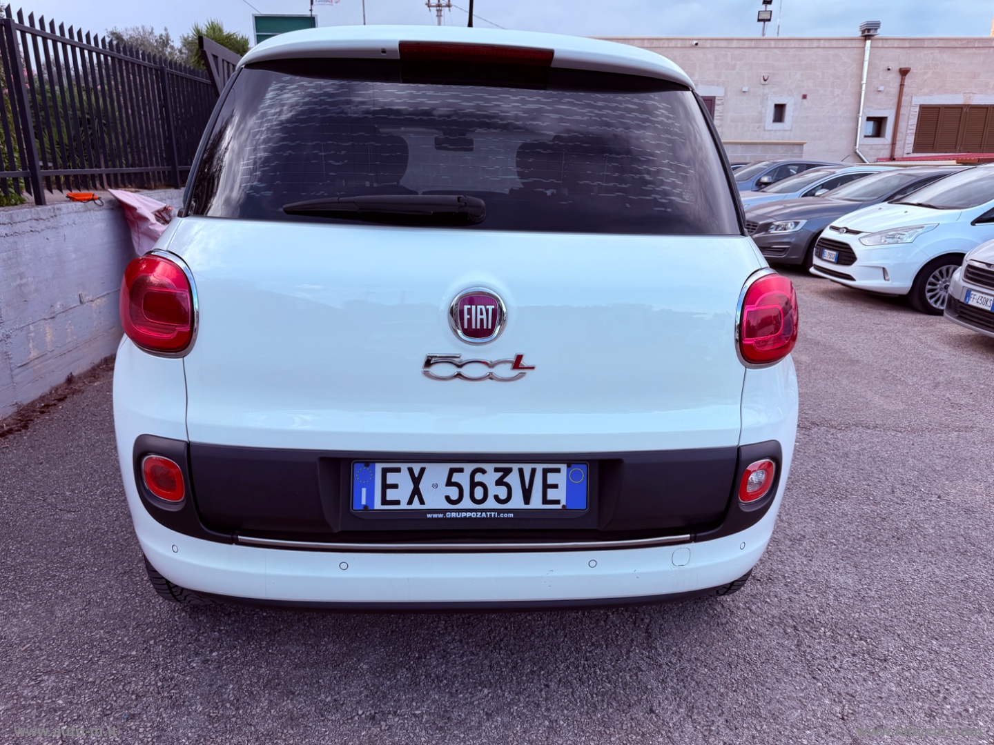500L 1.3 MJT 85 CV Lounge - immagine 4